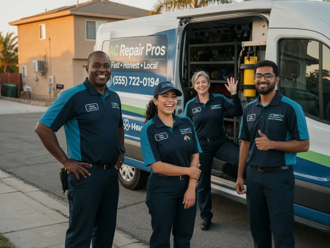 AC Repair company in Quartzsite, AZ