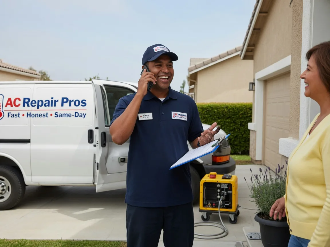 AC Repair Quartzsite, AZ FAQs