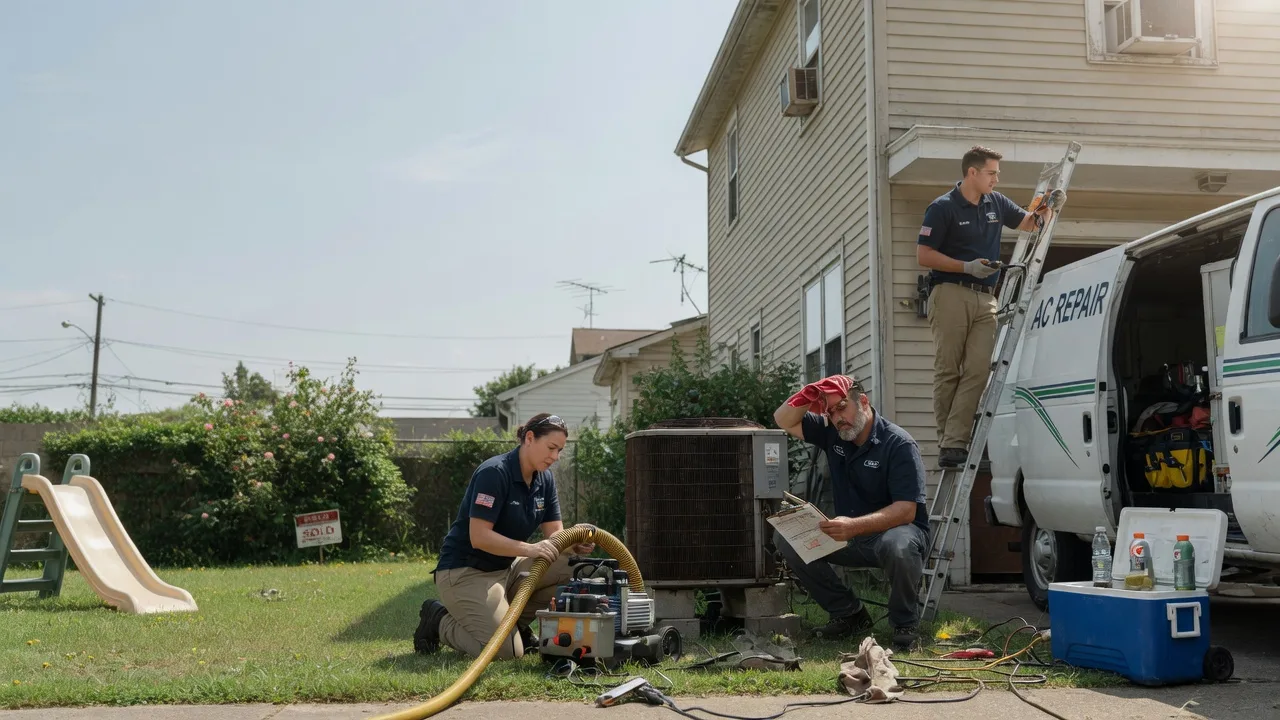 AC Repair in Quartzsite, AZ near me